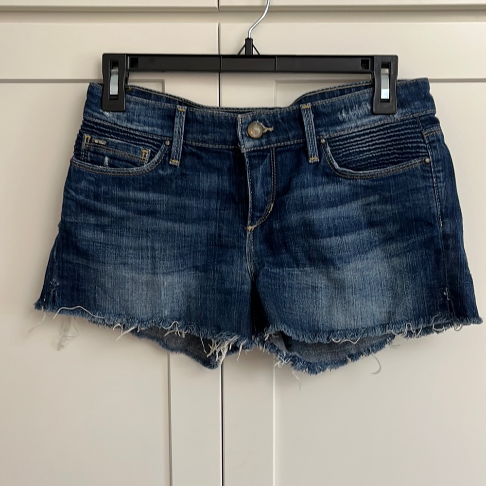 Joes jeans cutoff Jean shorts